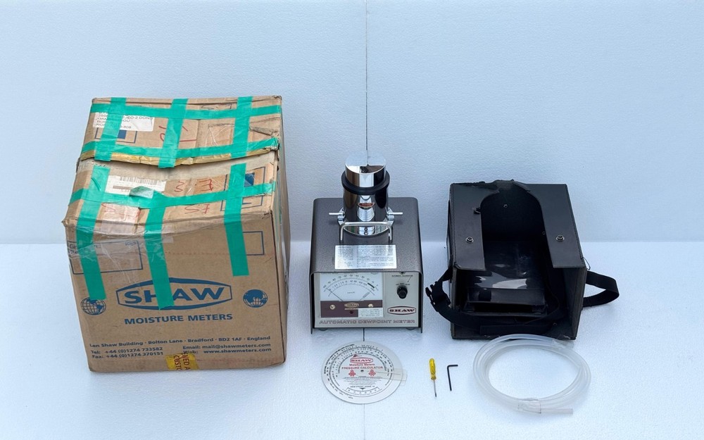 SHAW SADP AUTOMATIC DEWPOINT METER MOISTURE METER HYGROMETER #3