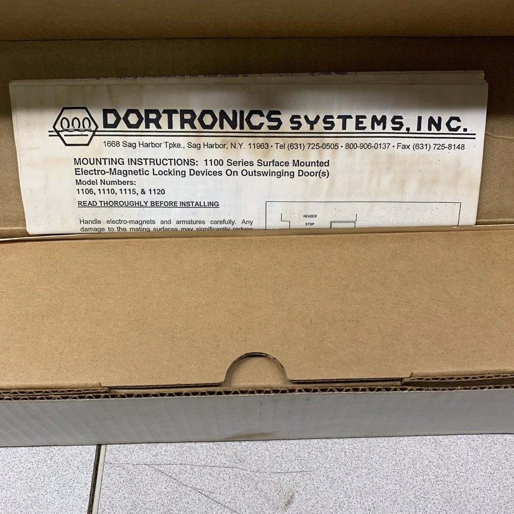 Doortronics 1110 Mag Lock New Open Box!!