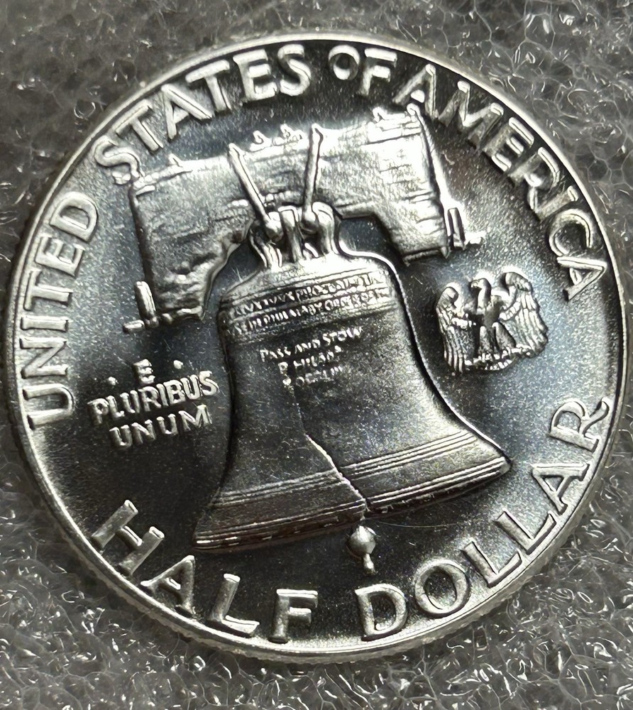 1951 Proof Franklin Silver 50¢ BBC1