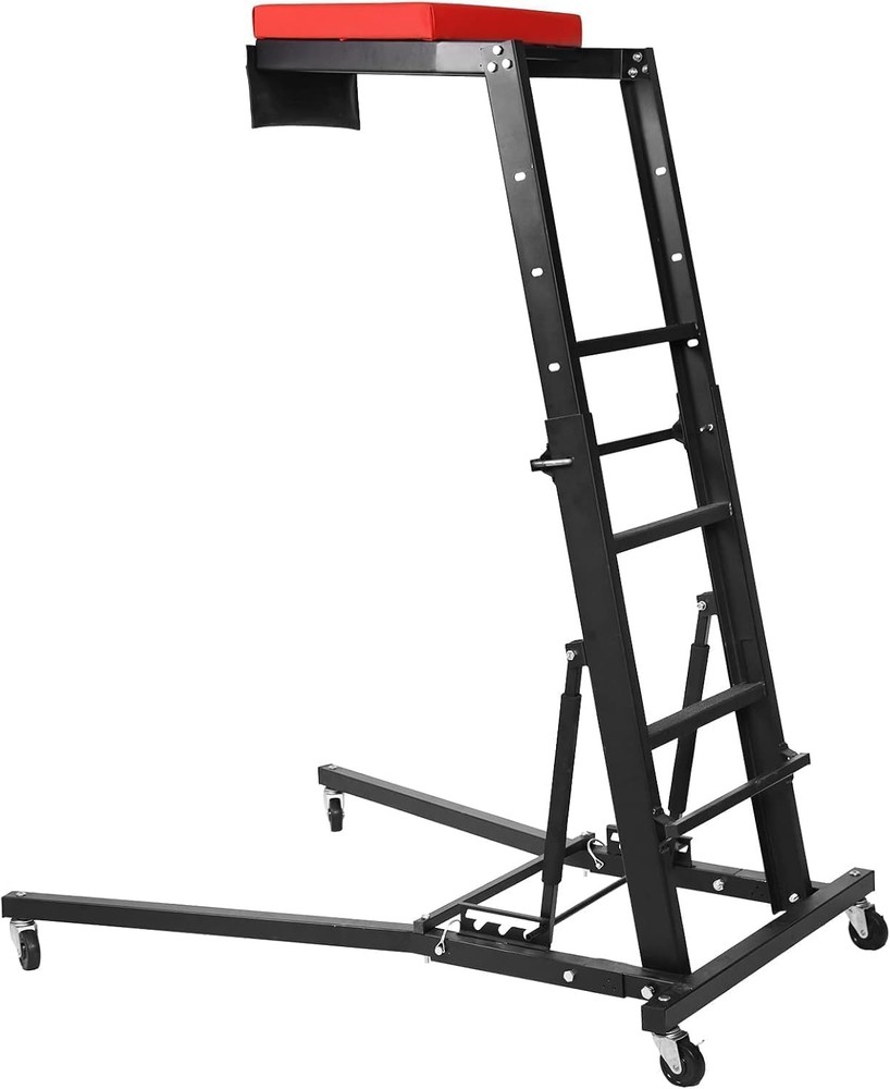 ⭐400 lbs Adjustable Car Engine Creeper Thick Padded Deck Foldable Car Creeper