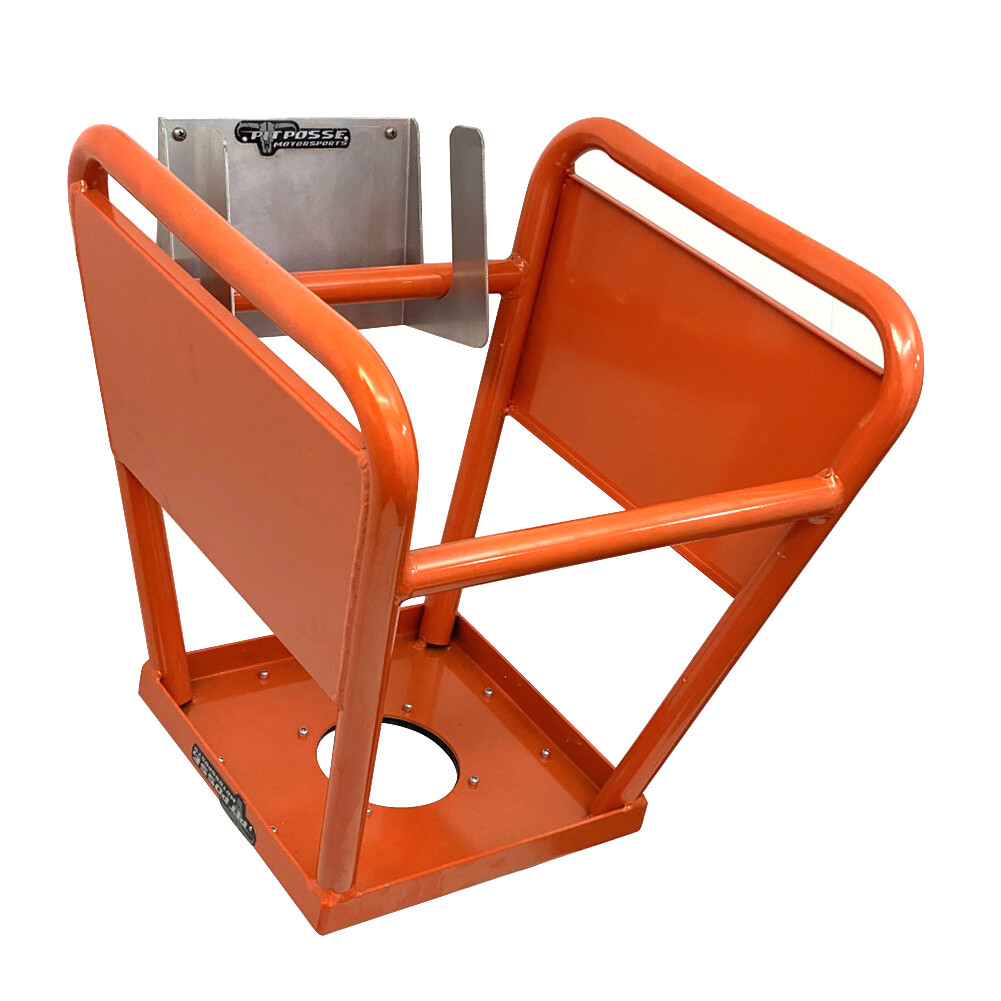 Pit Posse Motorcycle Dirt Bike Stand Holder Hook for Trailer Made in USA