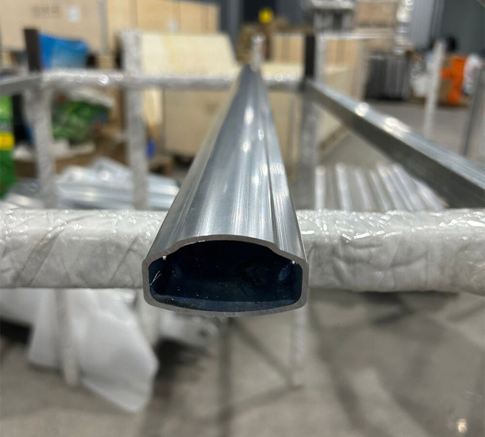 103" Adjustable Aluminum Cross Bar for Dump Truck Tarp Arm