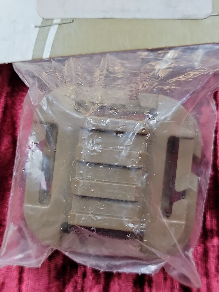 ITW ITW903 QASM-RAMP Quick Attach Rail Accessory Mounting Platform brown coyote