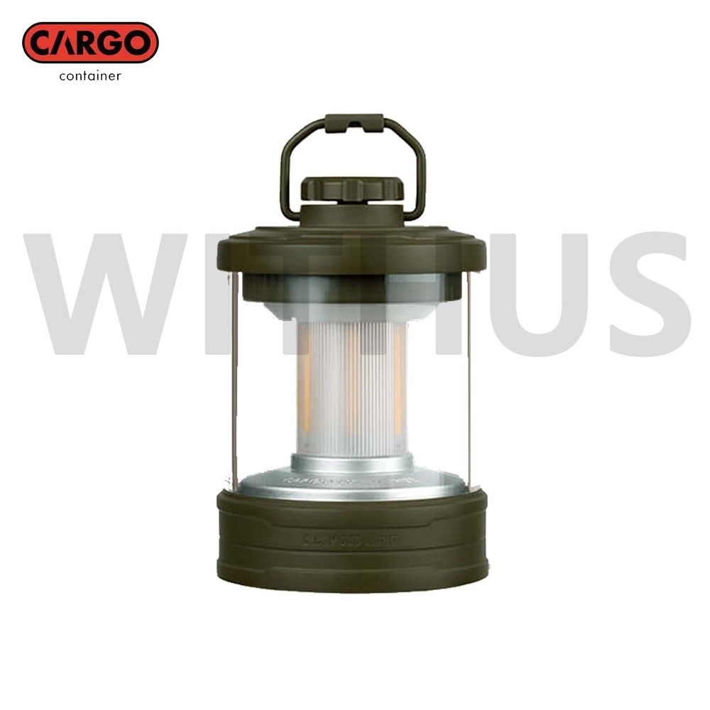 CARGO CONTAINER Mood Light Lantern Camping Oudoor - 4colors