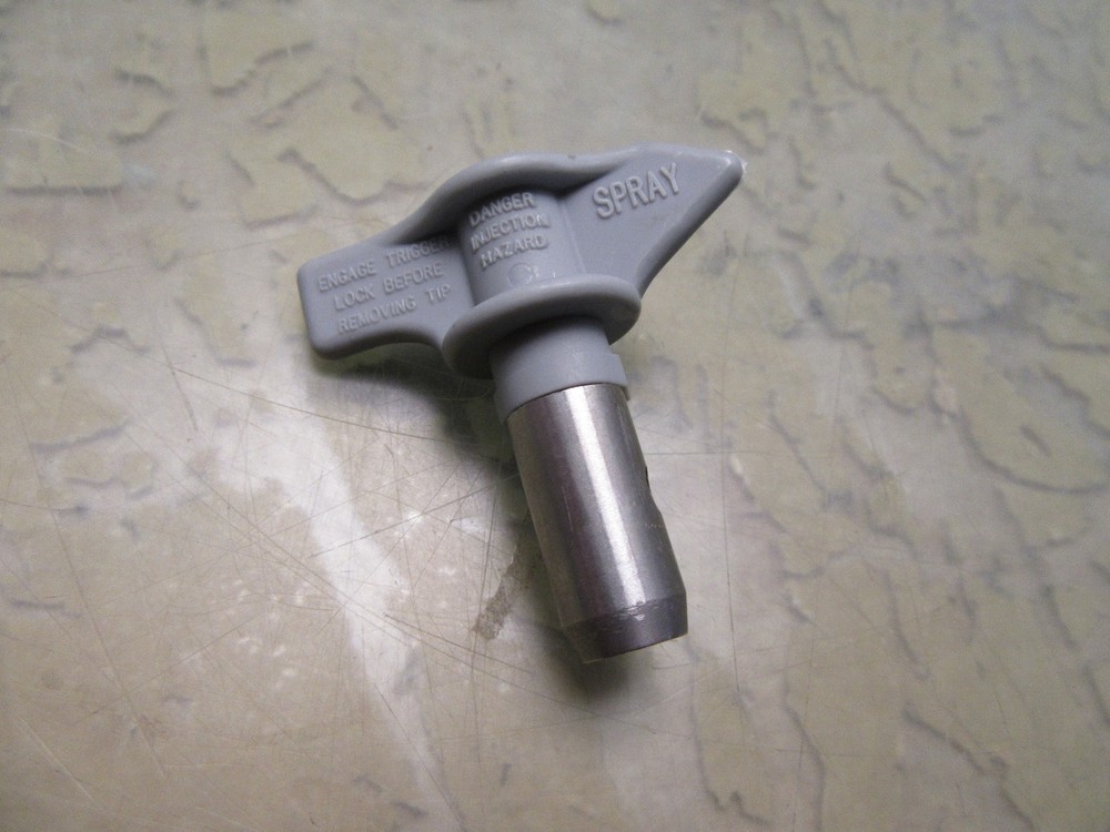 gray L spray tip grey sprayer [2*P-15]