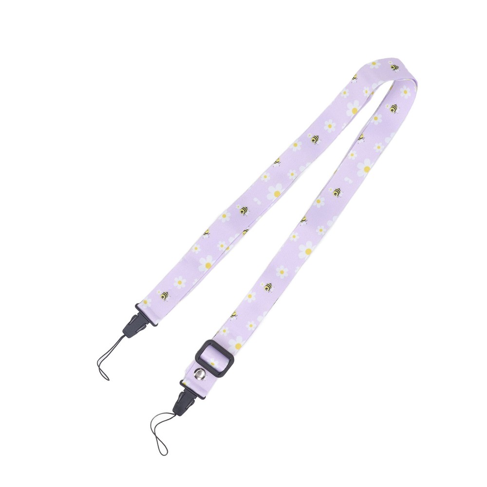 1.2m Camera Strap Belt Printed Pattern Multifunctional Shoulder Neck Strap