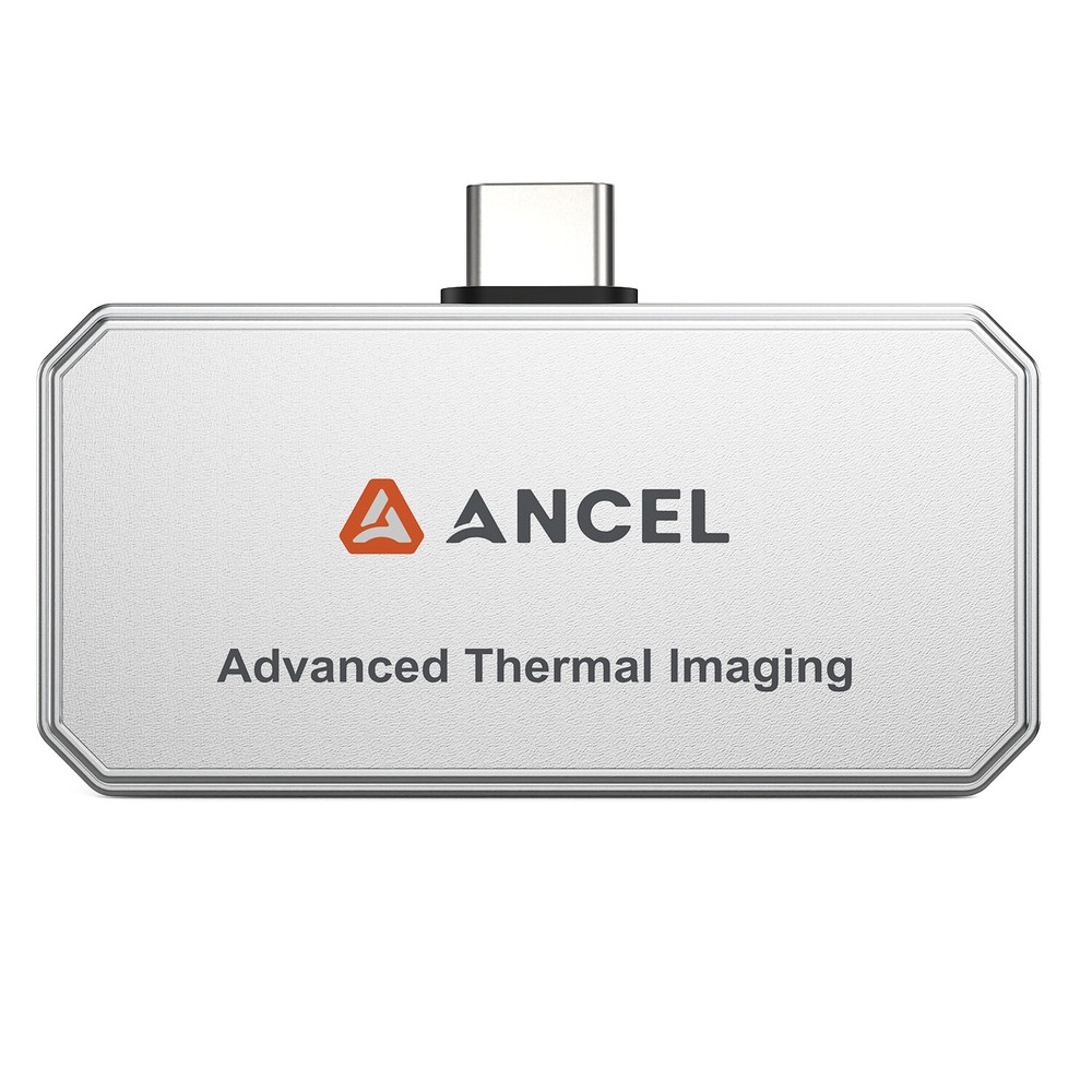 Thermal Imaging Camera IR Resolution 256X192 25Hz Frame Rate Android USB-Type-C