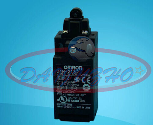 ONE Omron Limit Switch D4N-2132 D4N-2132