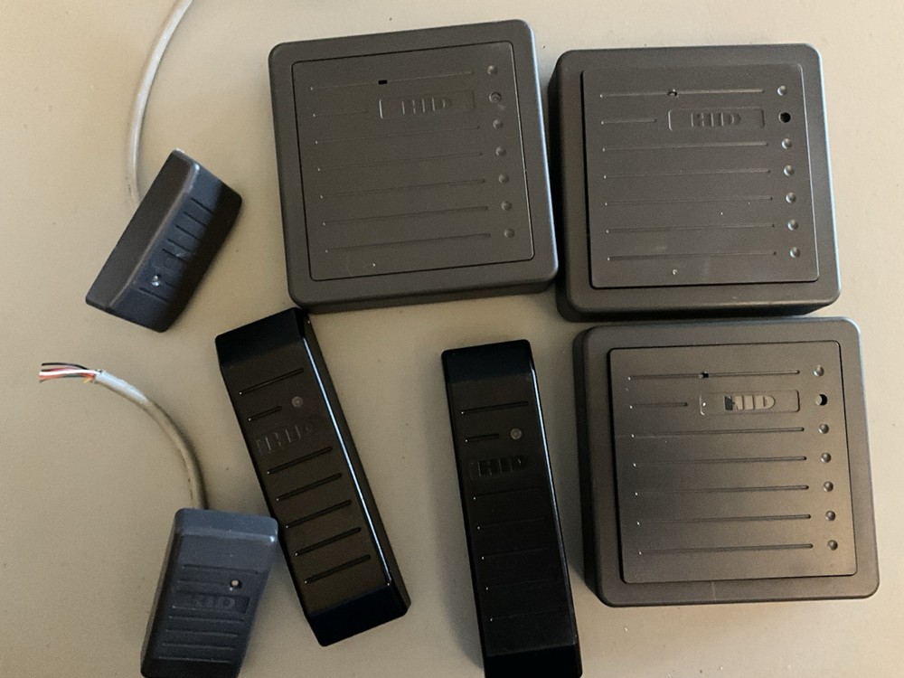 HID Reader Bundle - Used But All Working When Removed