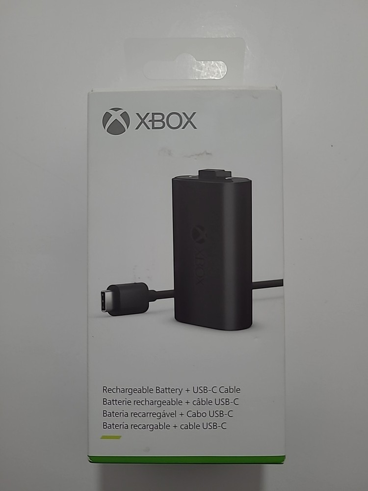 Microsoft Xbox Rechargeable Battery + USB-C Cable