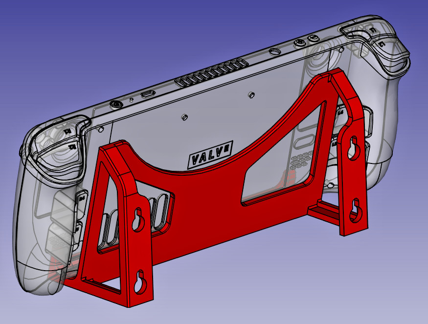 Steam Deck Stand / Wall Mount