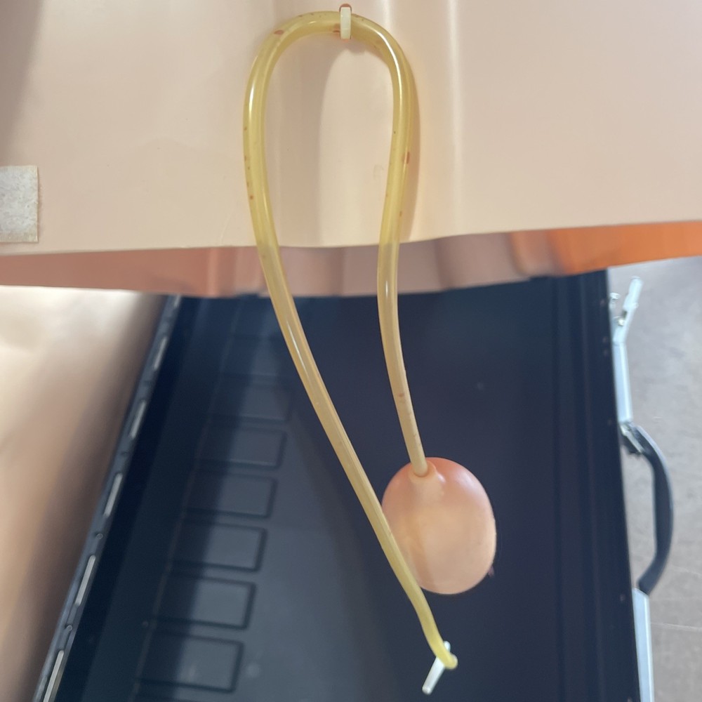 Laerdal IV Torso With Case