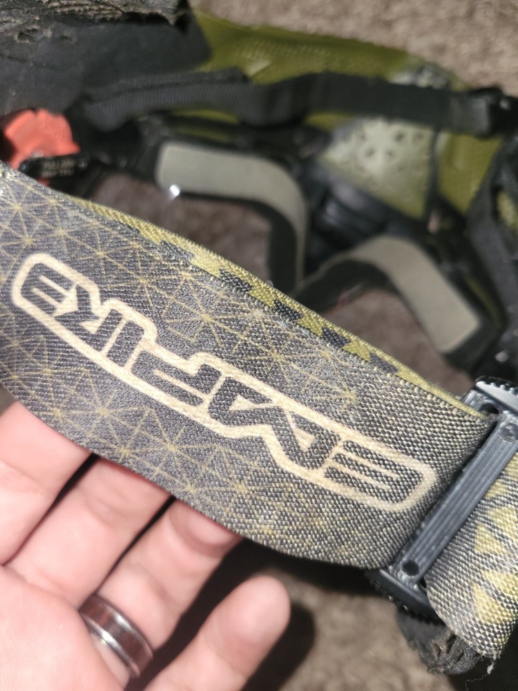 Used Empire EVS Paintball Mask