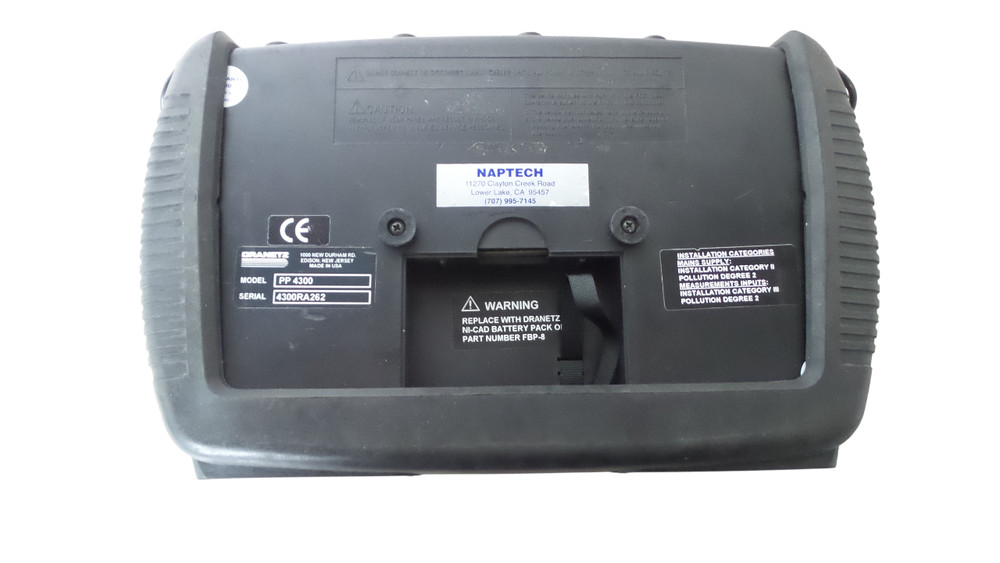 DRANETZ PP-4300 Power Platform Analyzer - Free Shipping