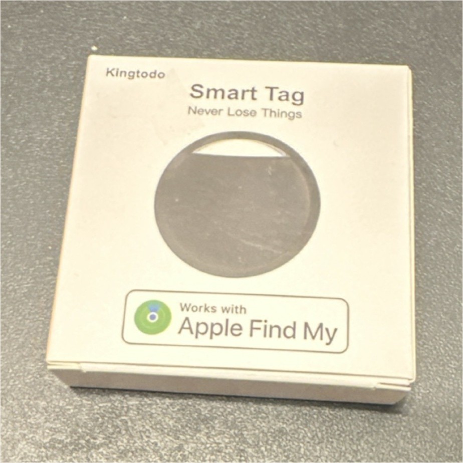 Kingtodo Smart Tag Compatible with Apple Find My Tracking Device