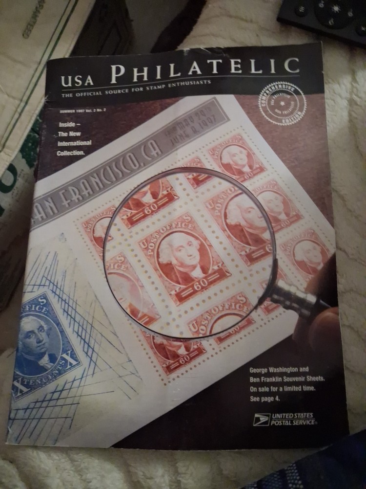 Vintage USA Philatelic Summer 1997 VOL. 2 No. 2