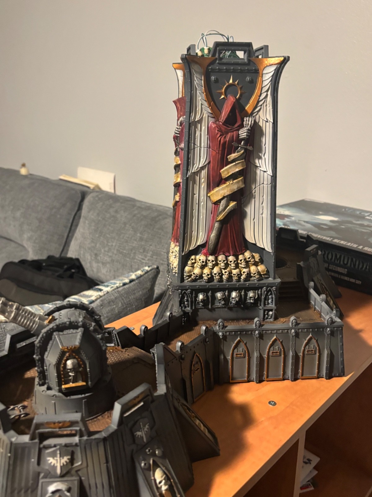 Games Workshop OOP Terrain: Fortress of Redemption painted