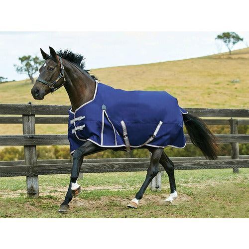WeatherBeeta ComFiTec Essential Standard Neck Heavy Turnout SOLID COLORS CLOSEOU