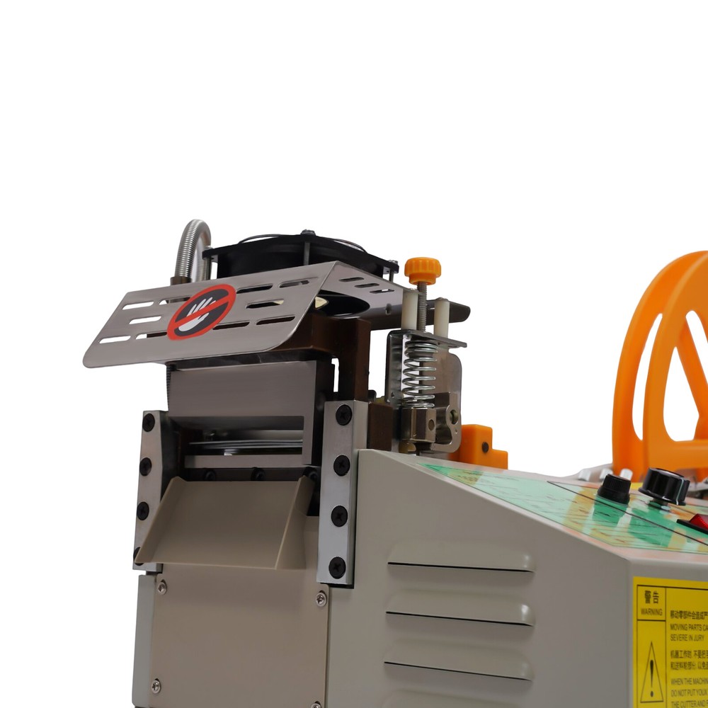 Webbing Cutter Automatic Hot & Cold Braided Tape Cutting Machine Ribbon Elastic
