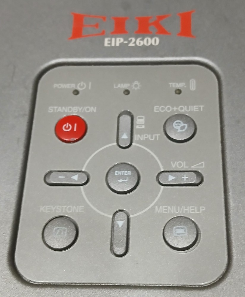 EIKI EIP-2600 DLP Projector
