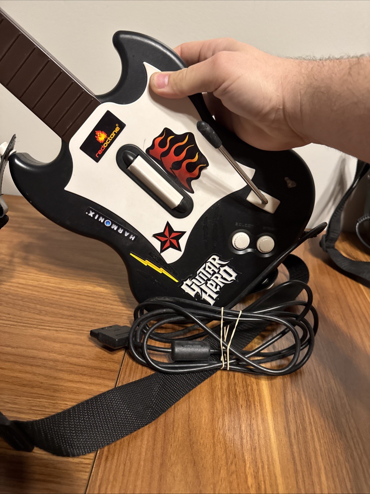 RedOctane PSLGH Guitar Hero Controller for Sony PlayStation 2