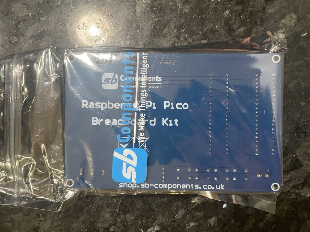 sb Raspberry Pi Pico 2 with Raspberry Pi Pico Breadboard Kit for Projects