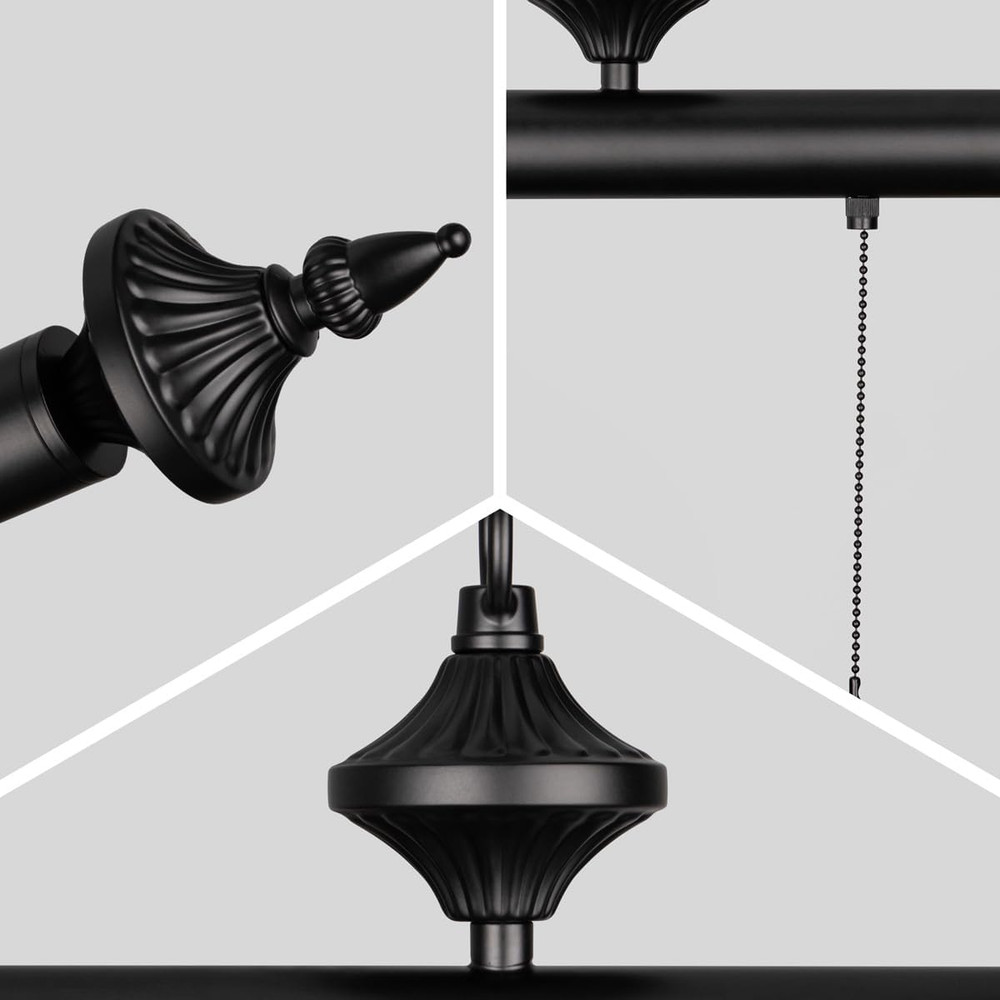 71In Billiard Pool Table Light with Pull Chain Switch on Pendant Light Fixture 4