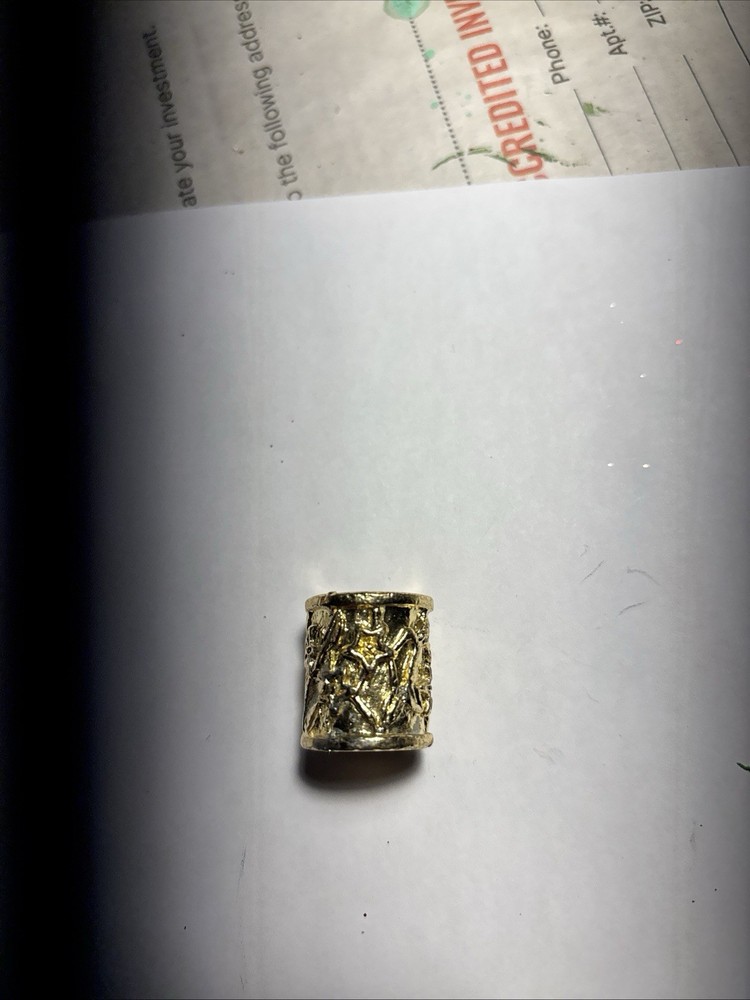 Vintage Brass Wax Seal Roll