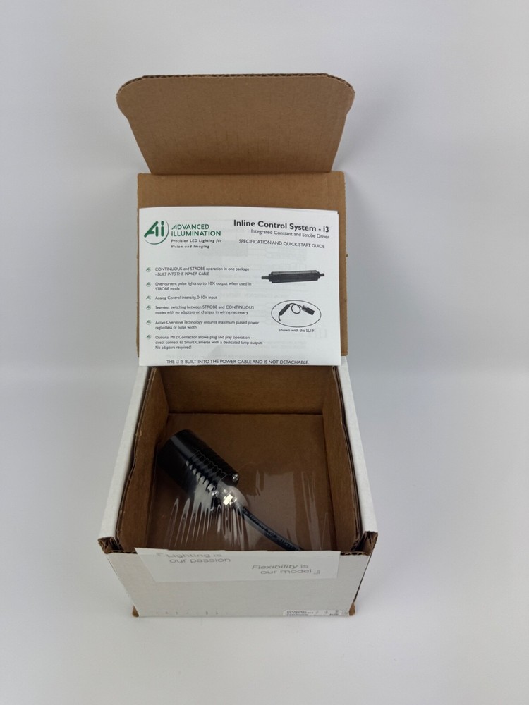 Advanced Illumination SL164-WHII3 Compact High Intensity Spot Light *OPENED*