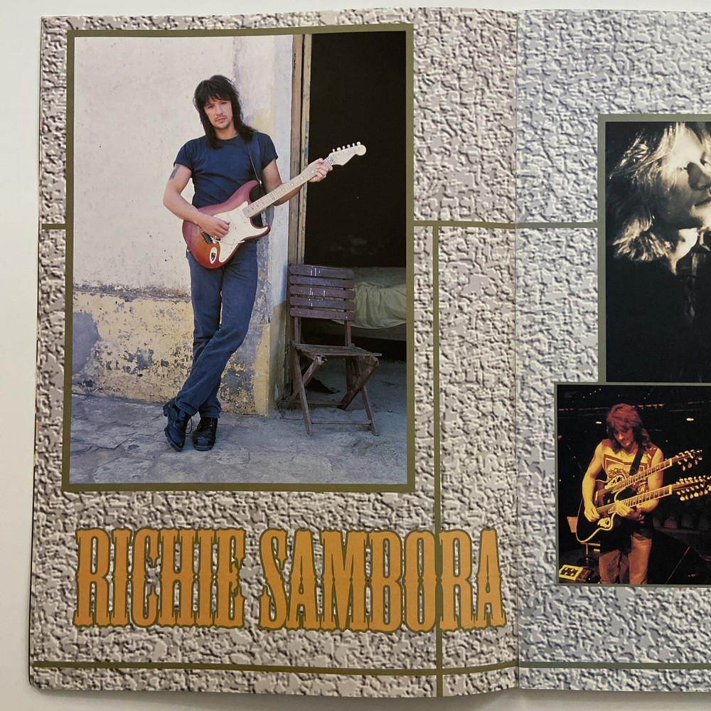 Bon Jovi Signed These Days 1995 Concert Program