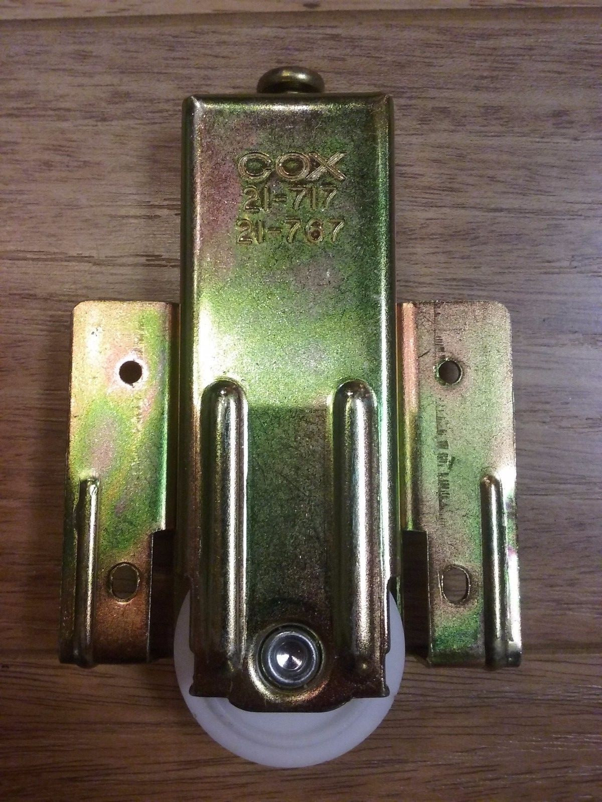 Cox Closet Door Wheel, 21-717, 21-767, Replacement Mirror Door Wheels Roller