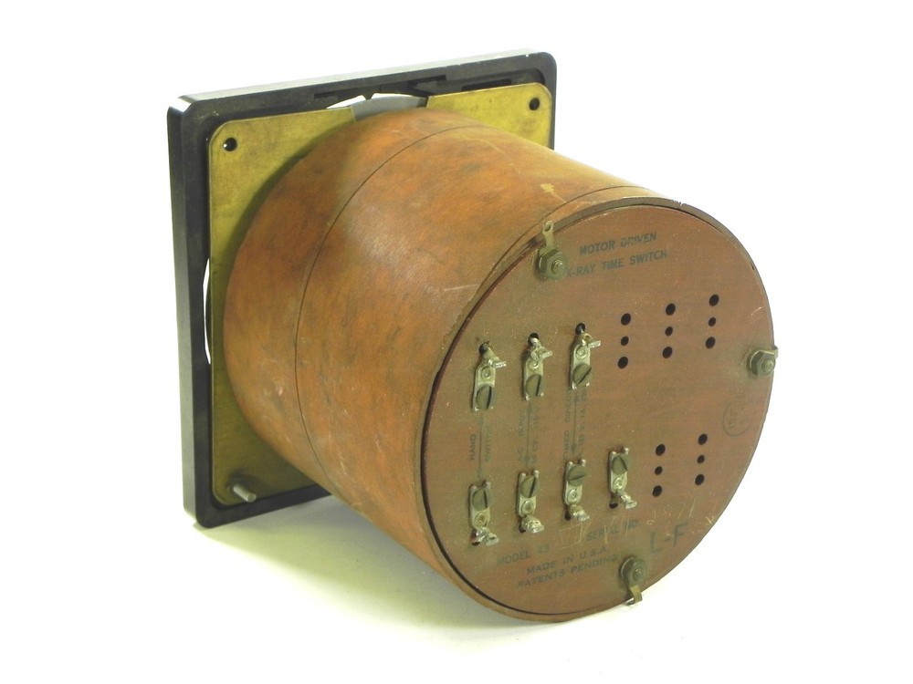 Thyr-x Model 43 Motor Driven Xray Time Switch