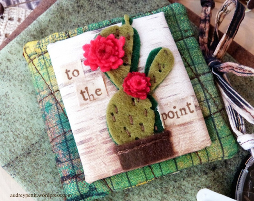 Sizzix Thinlits Funky Cactus 9PC set #665365 Retail $19.99 by Tim Holtz