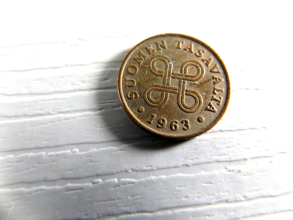 FINLAND 1963 1 Penni