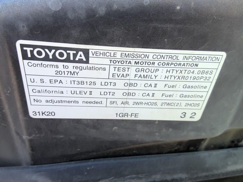 Chassis ECM Multiplex Network Body Control Fits 14-19 4 RUNNER 1387841