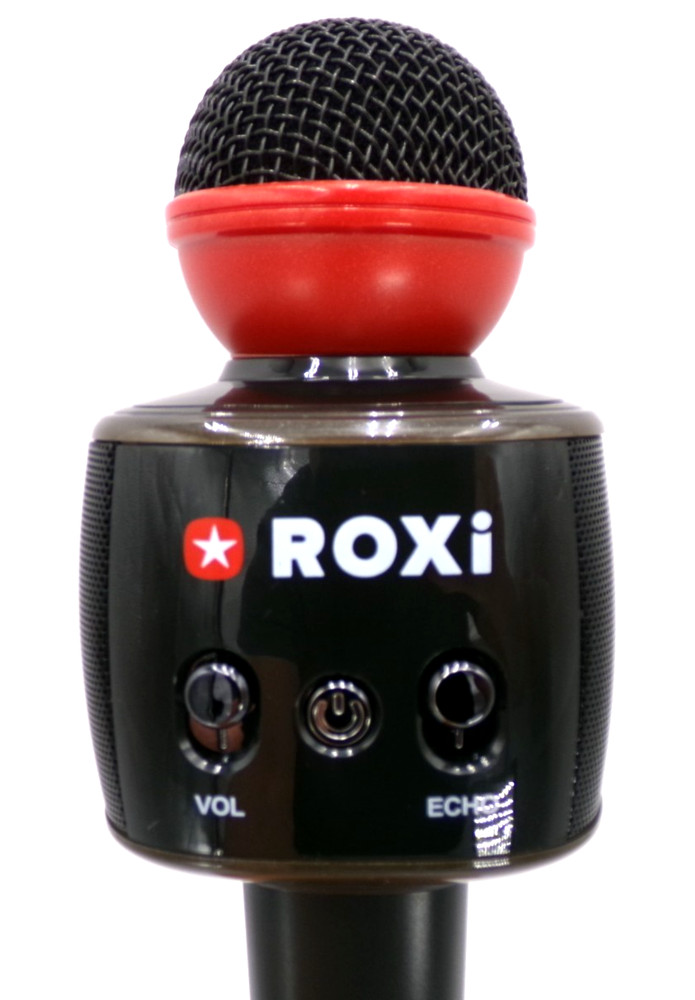 ROXi Wireless Karaoke Microphone USB Rechargeable Echo Control Mic