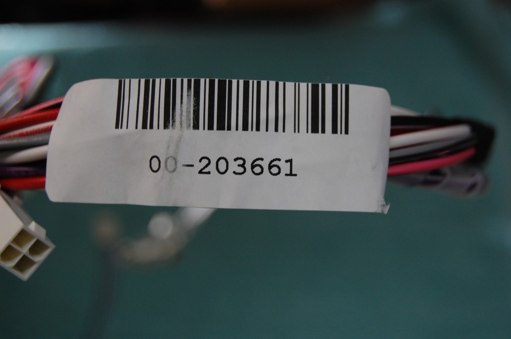 203661 HARNESS FOR SPEED QUEEN DRAIN PUMP