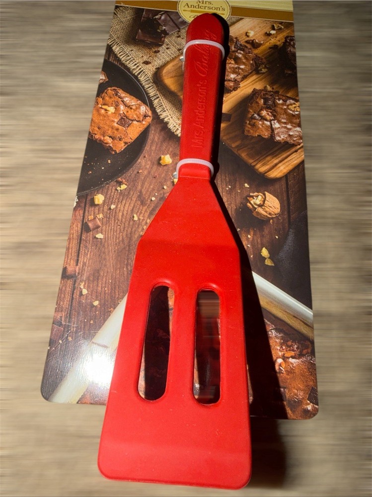 Mrs. Anderson's Silicone Brownie Spatula 8"