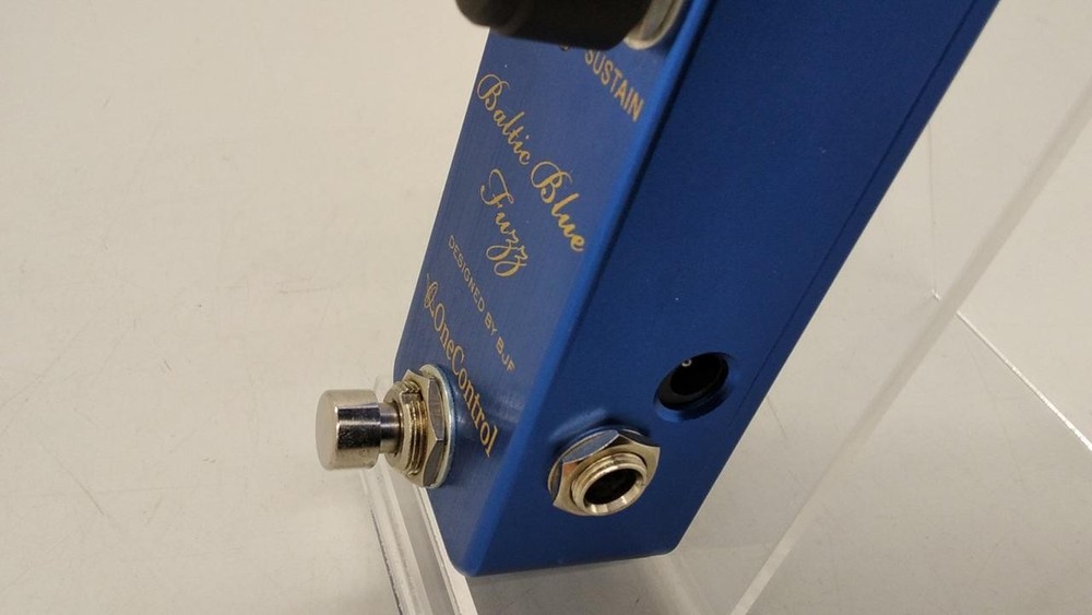 ONE CONTROL BALTIC BLUE FUZZ EFFECTOR 273043