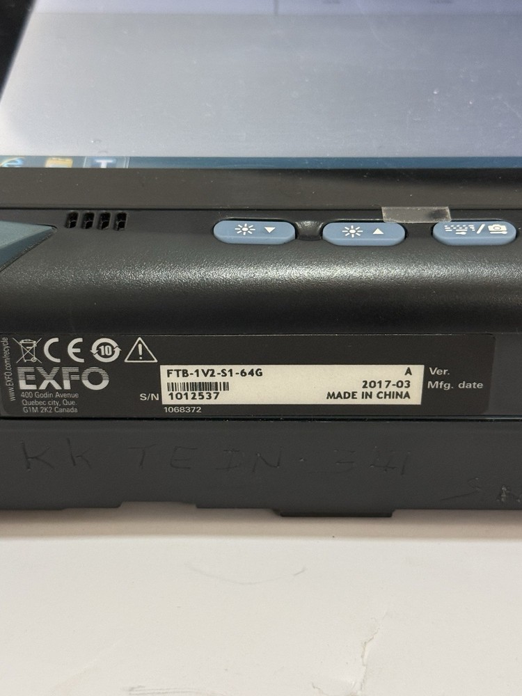 EXFO OTDR FTB-1V2 with FTB-720C