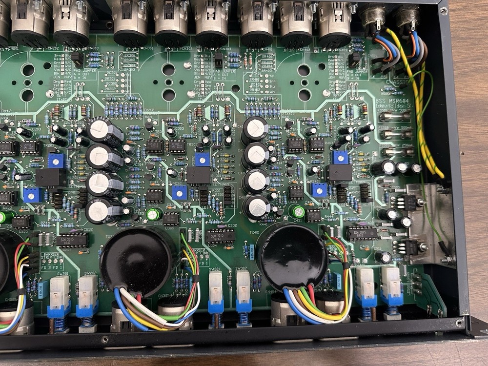 BSS MSR-604 Untested