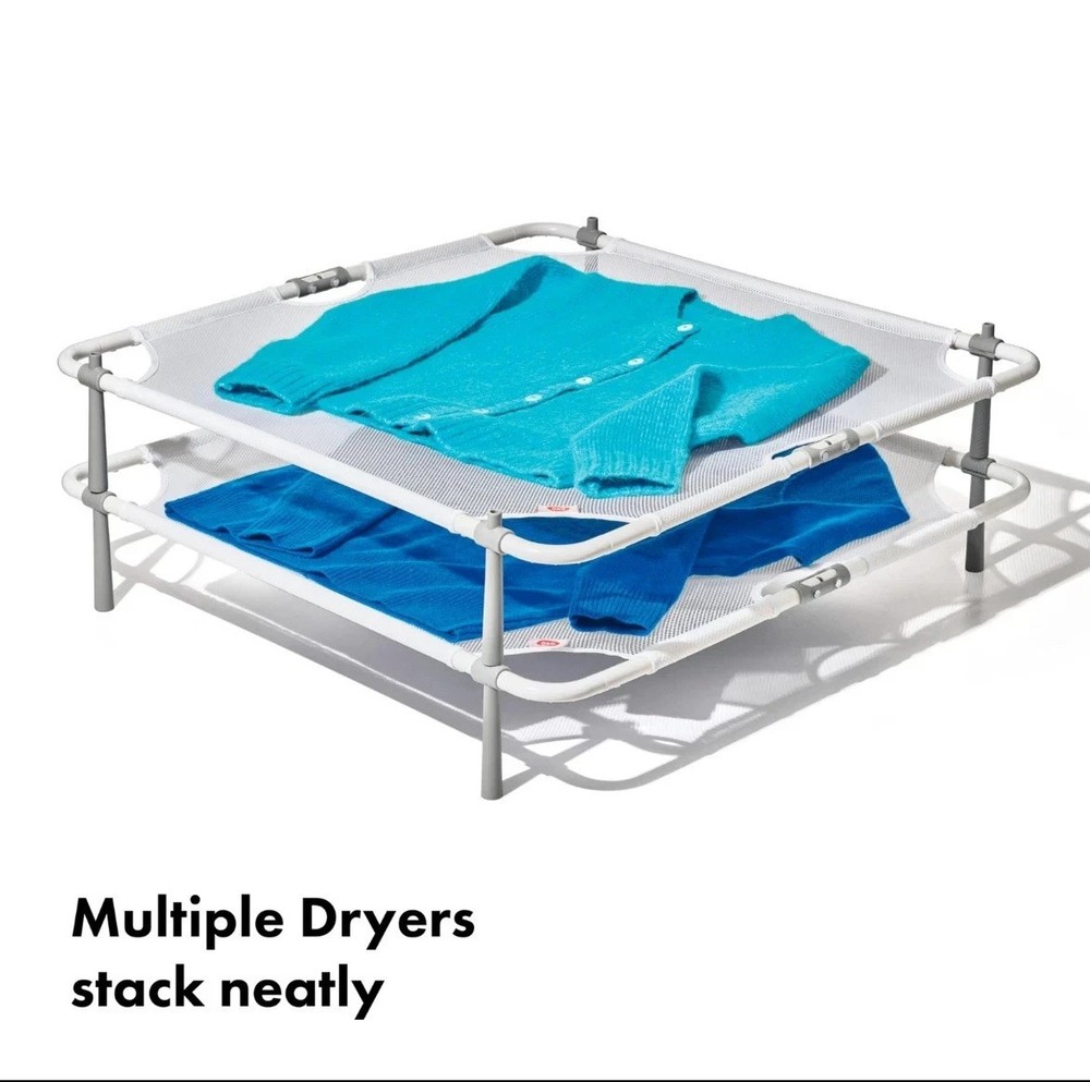OXO Good Grips Folding Sweater Drying Rack With Fold-Flat Legs Stackable