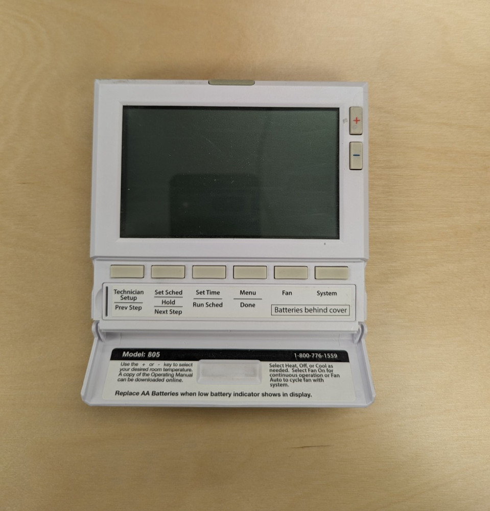 Pro 1 Model 805 Programmable Thermostat