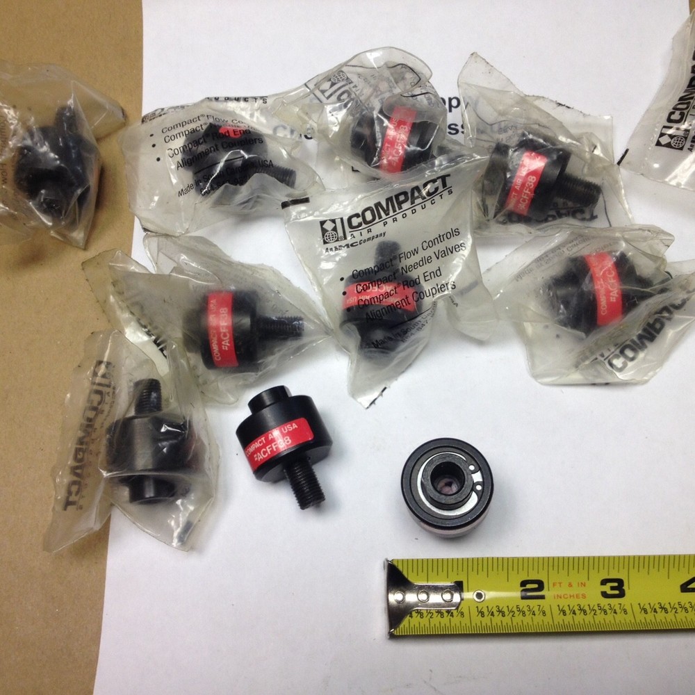 Compact Air, Alignment Coupler. ACFF38, Additional Units Ship Free