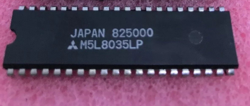 Mitsubishi M5L8035LP Microcontroller IC “New” Free Shipping