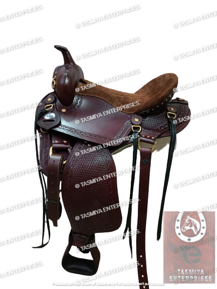 New Premium Quality Equestrian Endurance Trail Saddle.