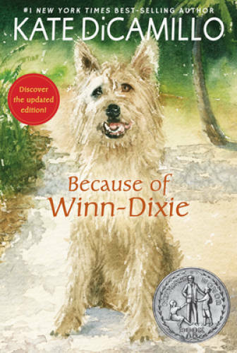 Because of Winn-Dixie - Paperback By DiCamillo, Kate - VERY GOOD