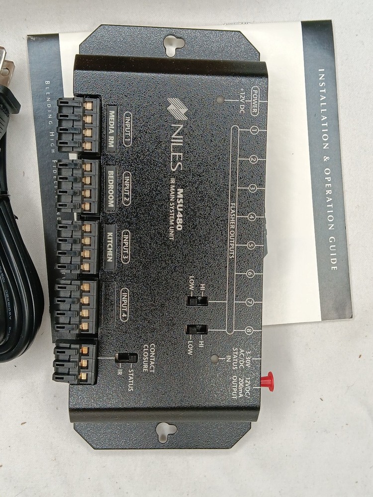 Niles MSU480 in Main System Unit