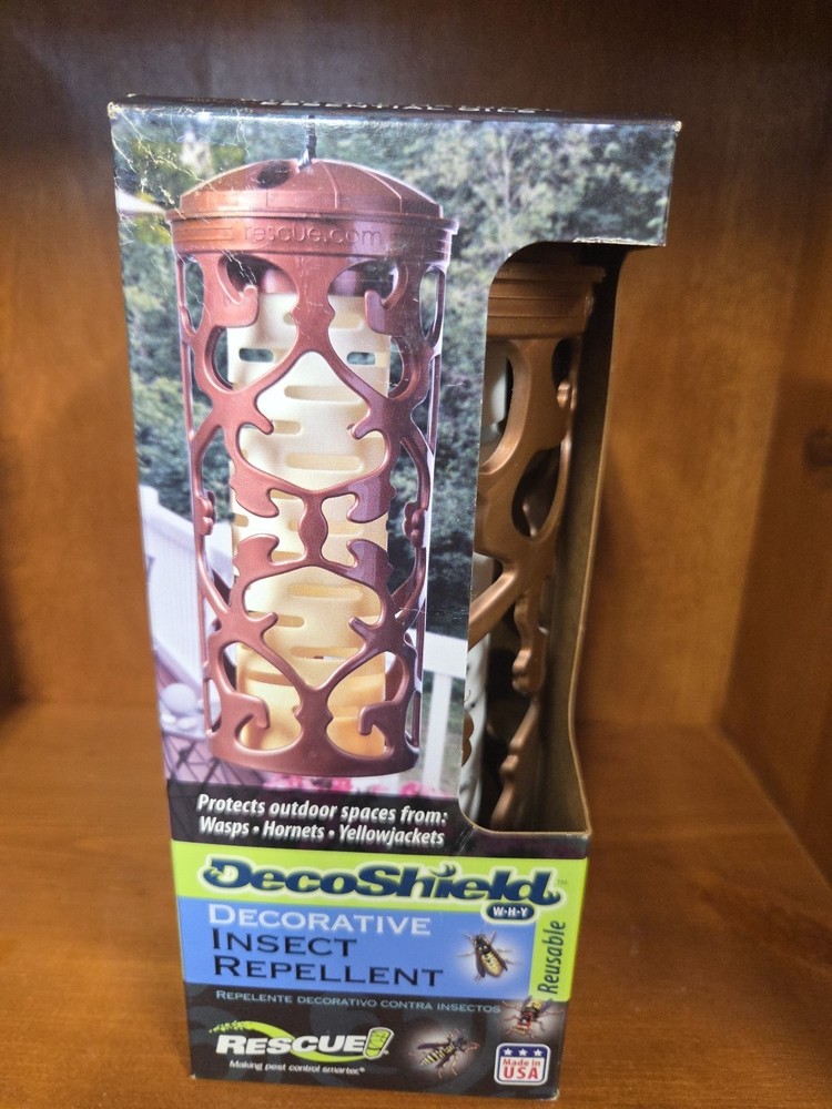 Rescue DecoShield Decorative Insect Repellent - 300 Square Ft Range