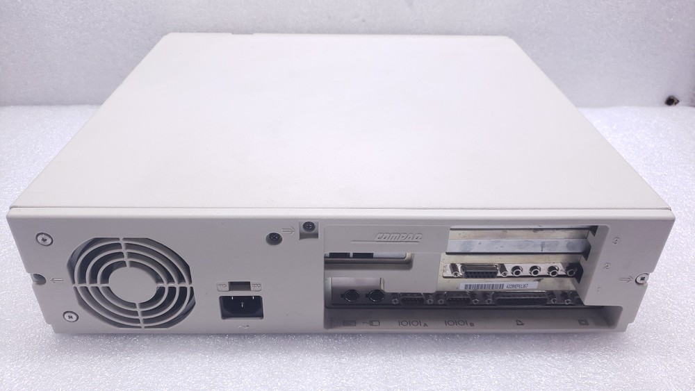 Vintage Compaq ProLinea 4/25s Desktop Computer [READ] #99